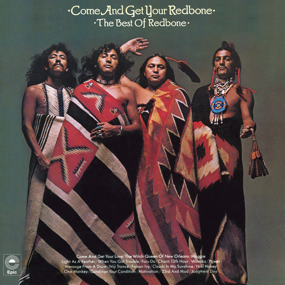 Come and Get Your Redbone: The Best of Redbone - Front Cover
