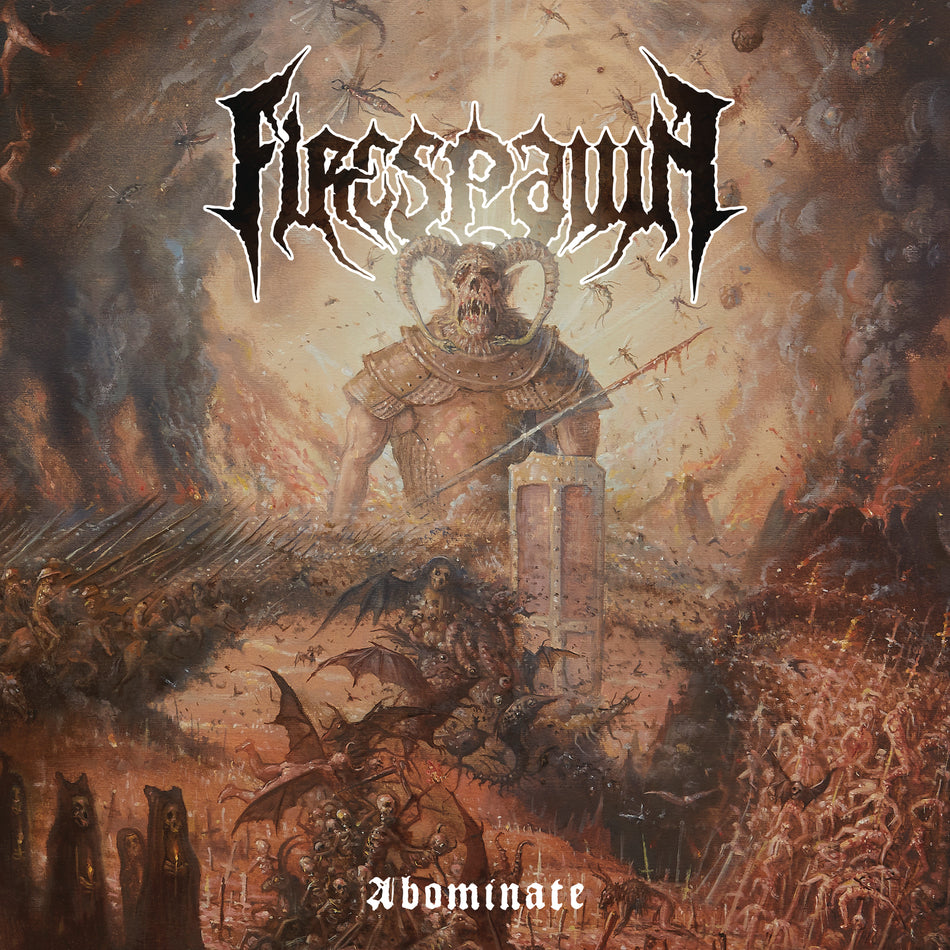 Abominate - Front Cover