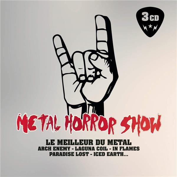 Metal horror show - Front Cover