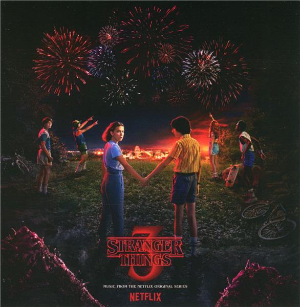 Stranger things: soundtrack from the Netflix original series, season 3 - Front Cover