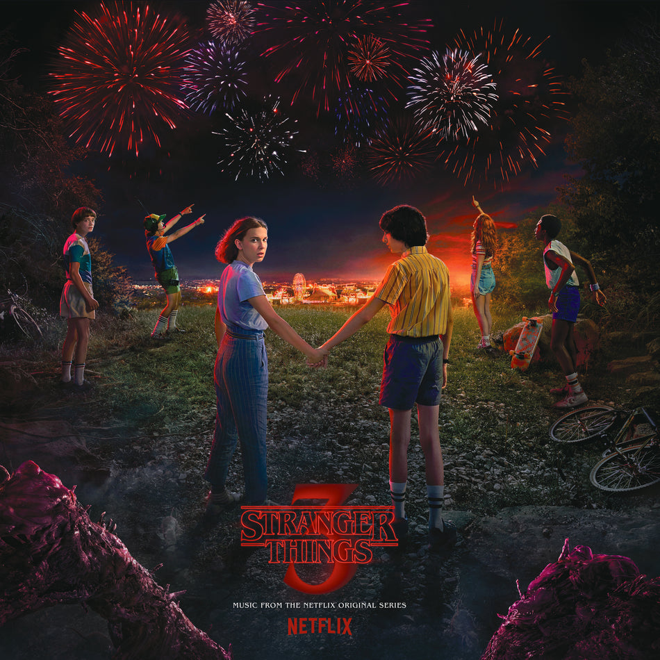 Stranger Things: Soundtrack from the Netflix Original Series, Season 3 - Front Cover