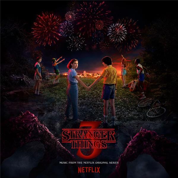 Stranger Things: Soundtrack from the Netflix Original Series, Season 3 - Front Cover
