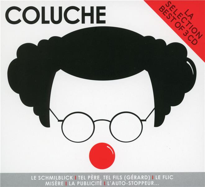 La sélection Coluche - Front Cover