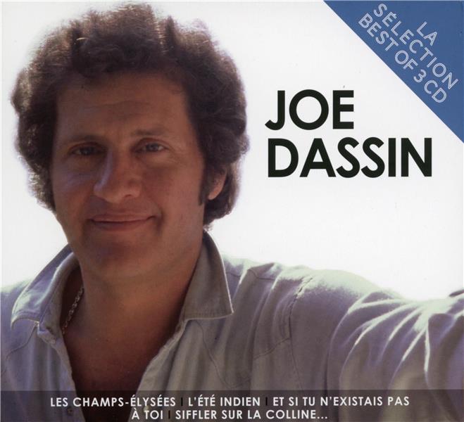 La sélection Joe Dassin - Front Cover
