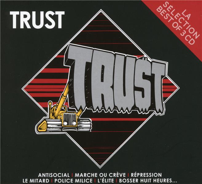 La sélection Trust - Front Cover