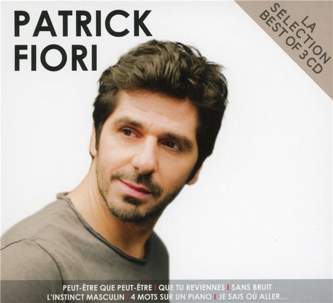 La sélection Patrick Fiori - Front Cover