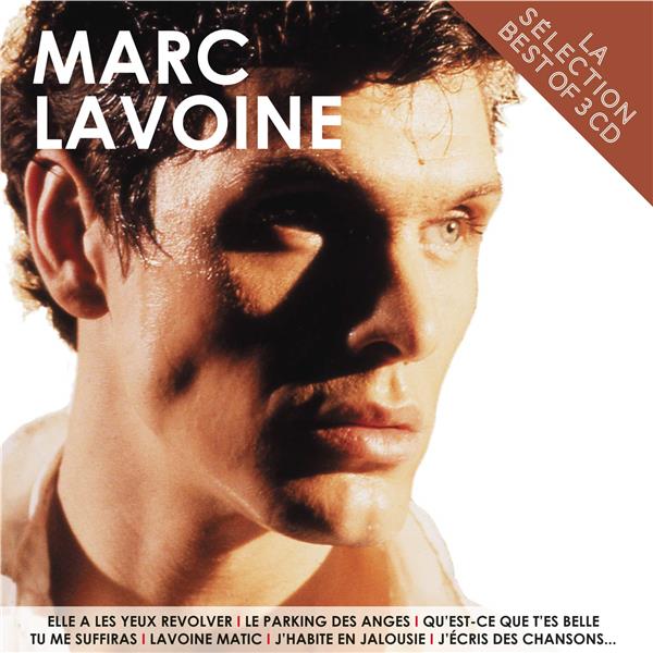 La sélection Marc Lavoine - Front Cover