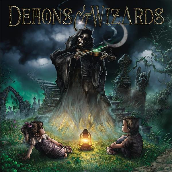 Demons & Wizards - Front Cover