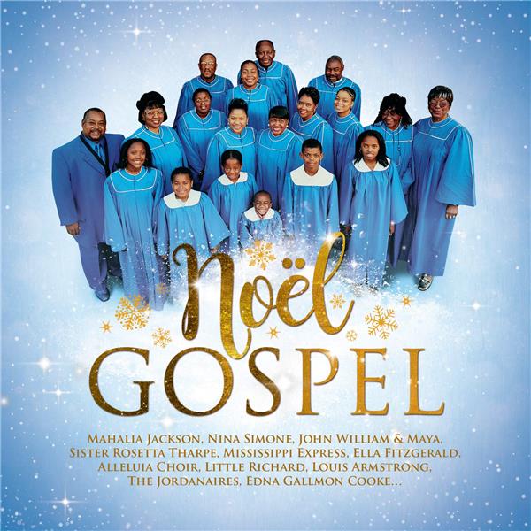 Noël gospel - Front Cover