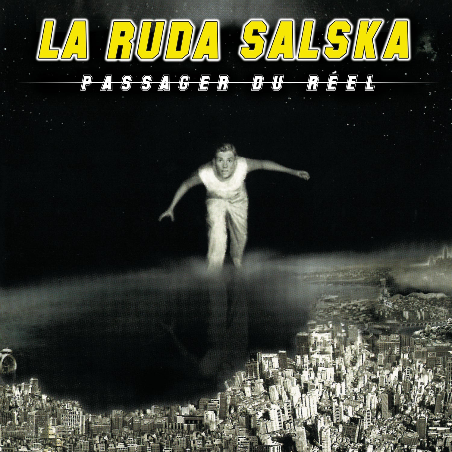 Passager du réel - Front Cover