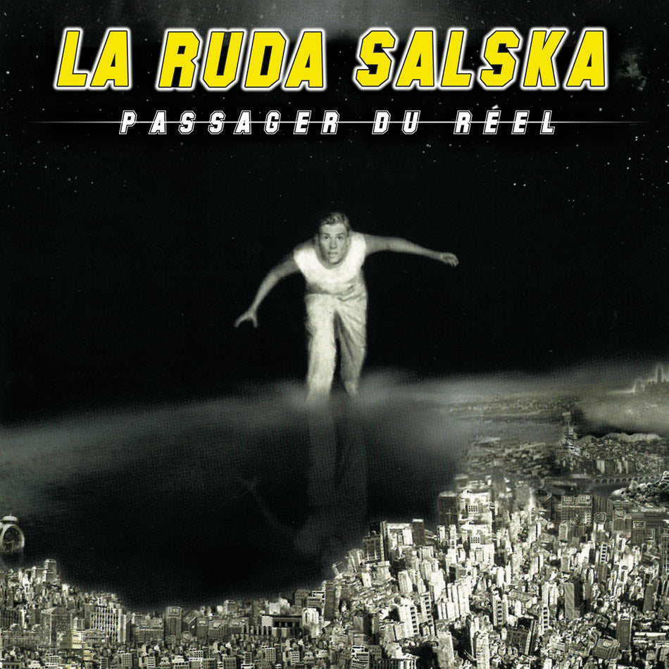 Passager du réel - Front Cover