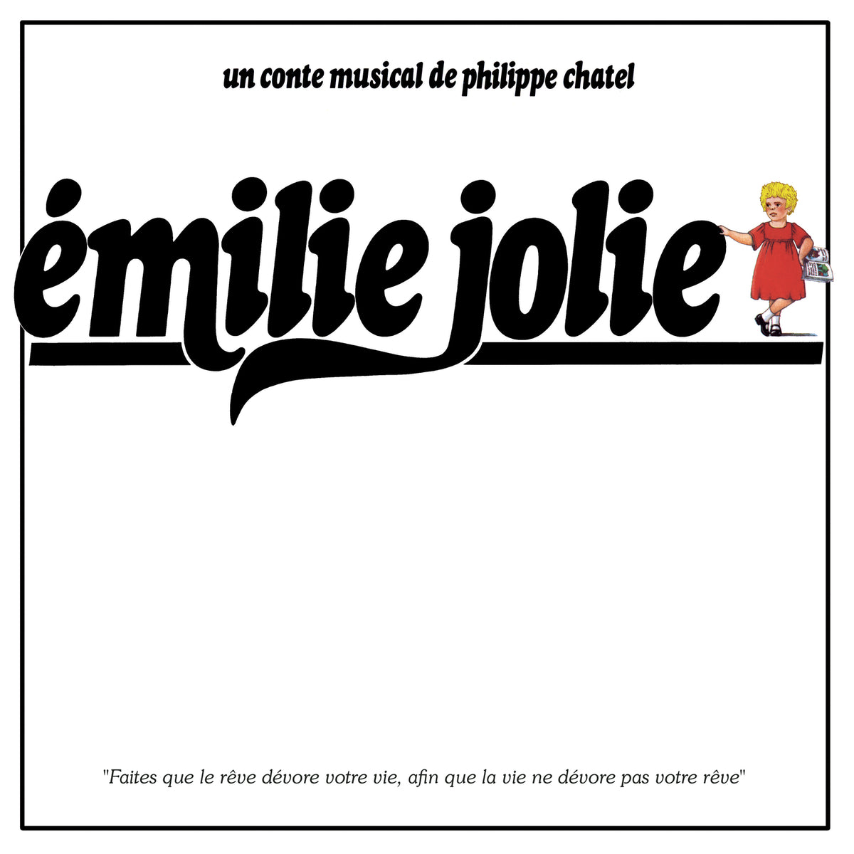Emilie Jolie - Front Cover