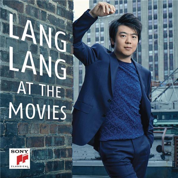Lang Lang at the movies - Front Cover