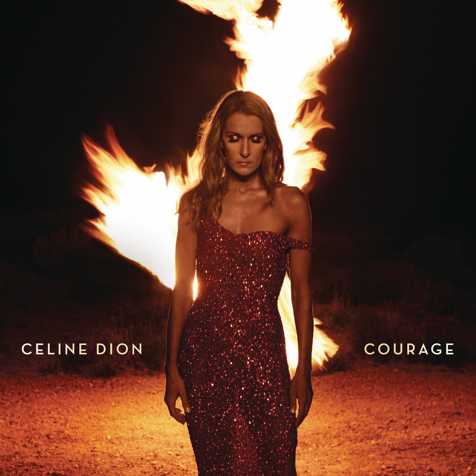 Courage - Front Cover