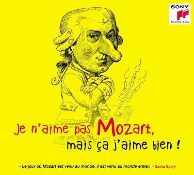 Je n'aime pas Mozart, mais ça j'aime bien ! - Front Cover