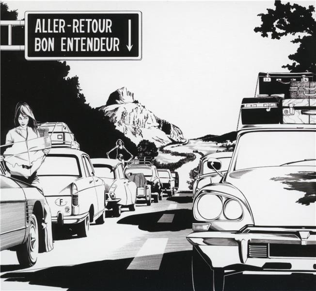 Aller-retour - Front Cover