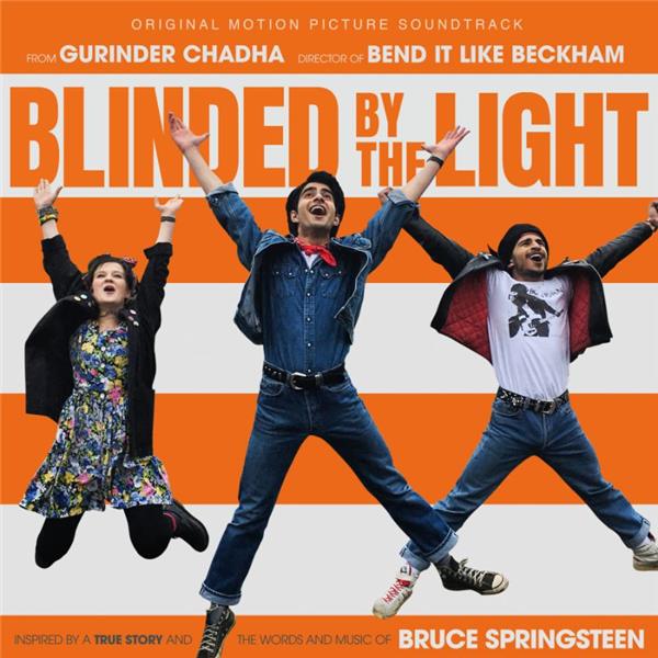 Blinded by the light (bof) - Front Cover