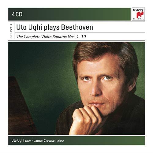 Uto Ughi plays Beethoven violin sonatas - Front Cover
