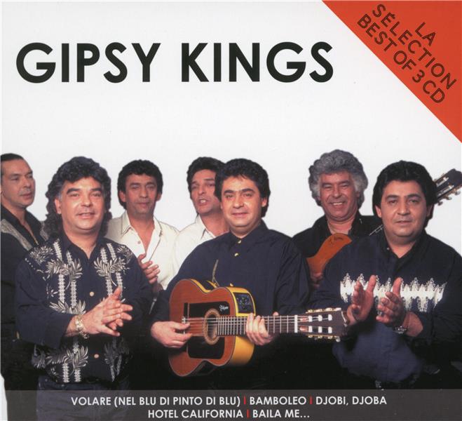 La sélection Gipsy Kings - Front Cover