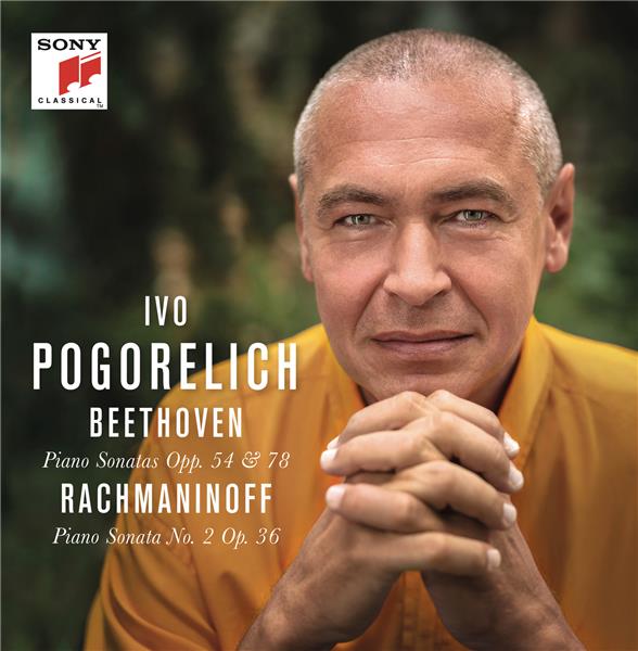 Piano sonatas Beethoven Rachmaninoff - Front Cover