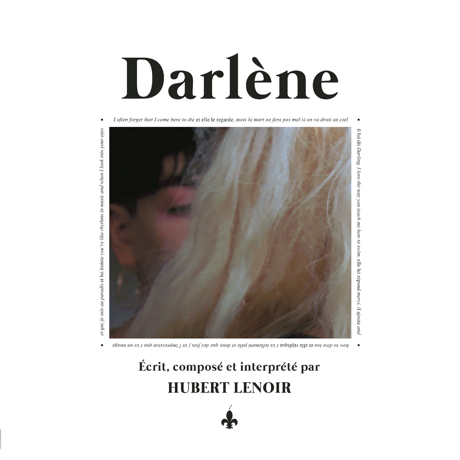 Darlène - Front Cover