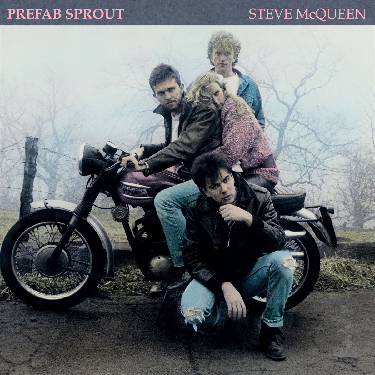 Steve McQueen - Front Cover