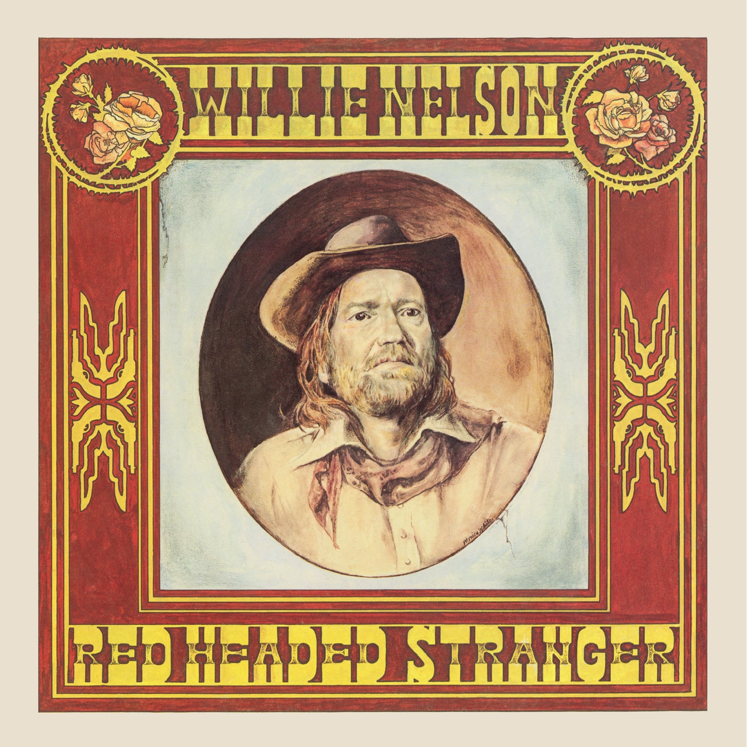Red Headed Stranger - Front Cover