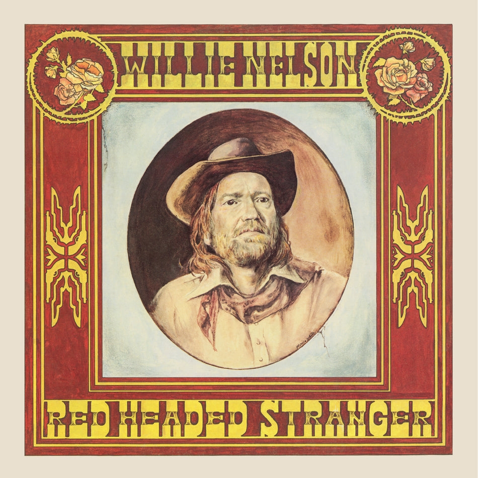 Red Headed Stranger - Front Cover