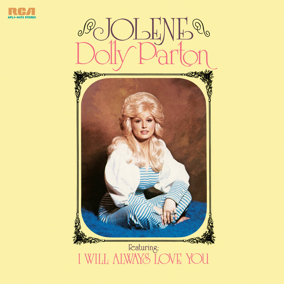 Jolene - Front Cover