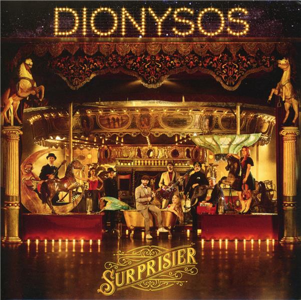 Surprisier - Front Cover