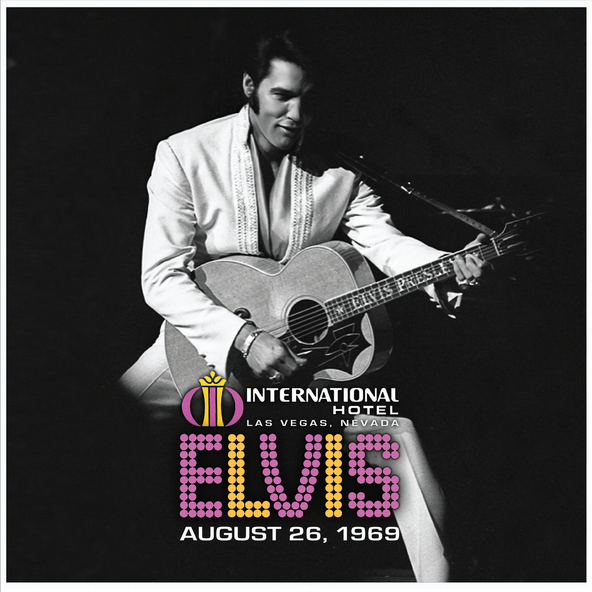 Live at the International Hotel, Las Vegas, NV August 26, 1969 - Front Cover