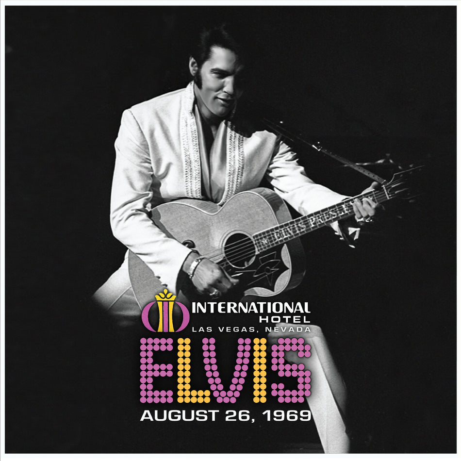 Live at the International Hotel, Las Vegas, NV August 26, 1969 - Front Cover