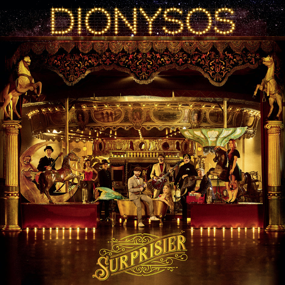 Surprisier - Front Cover