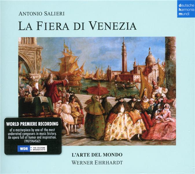 Antonio Salieri: la fiera di Venezia - Front Cover