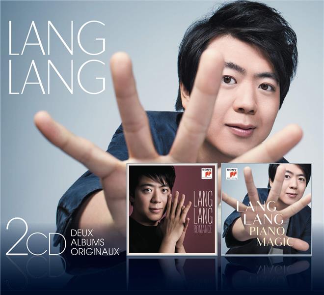 Romance - piano magic - Front Cover