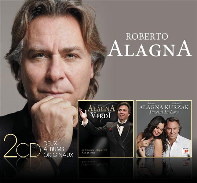 Puccini in love - Alagna chante Verdi - Front Cover