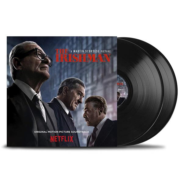 The Irishman (Original Motion Picture Soundtrack) - Front Cover