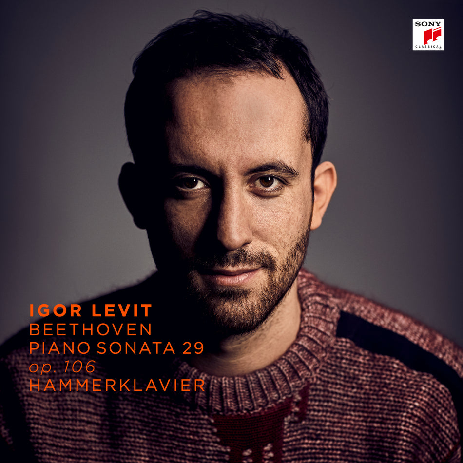 Piano Sonata No. 29 in B-Flat Major, Op. 106 "Hammerklavier" - Front Cover