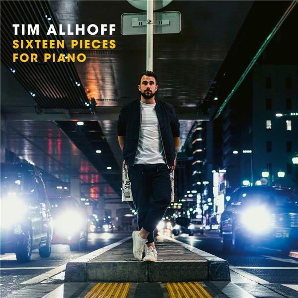 Sixteen pieces for piano - Front Cover
