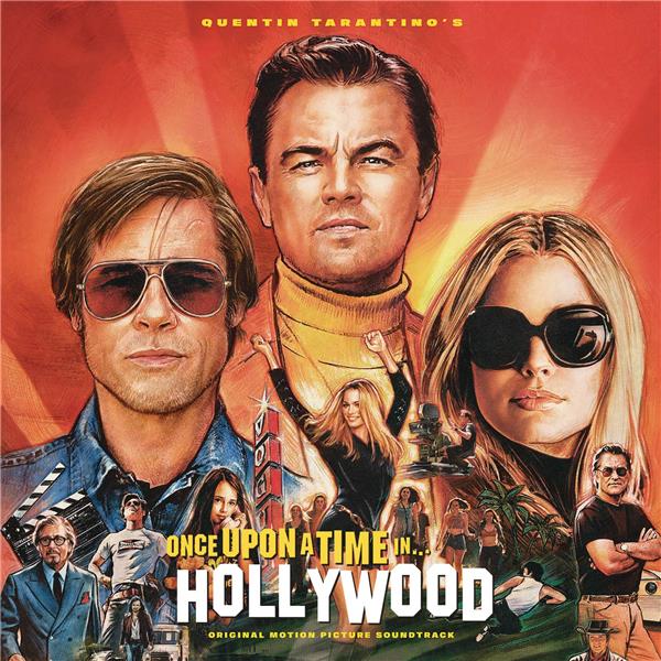 Quentin Tarantino's Once Upon a Time in Hollywood (bof) - Front Cover