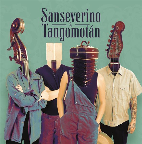Sanseverino & Tangomotán - Front Cover