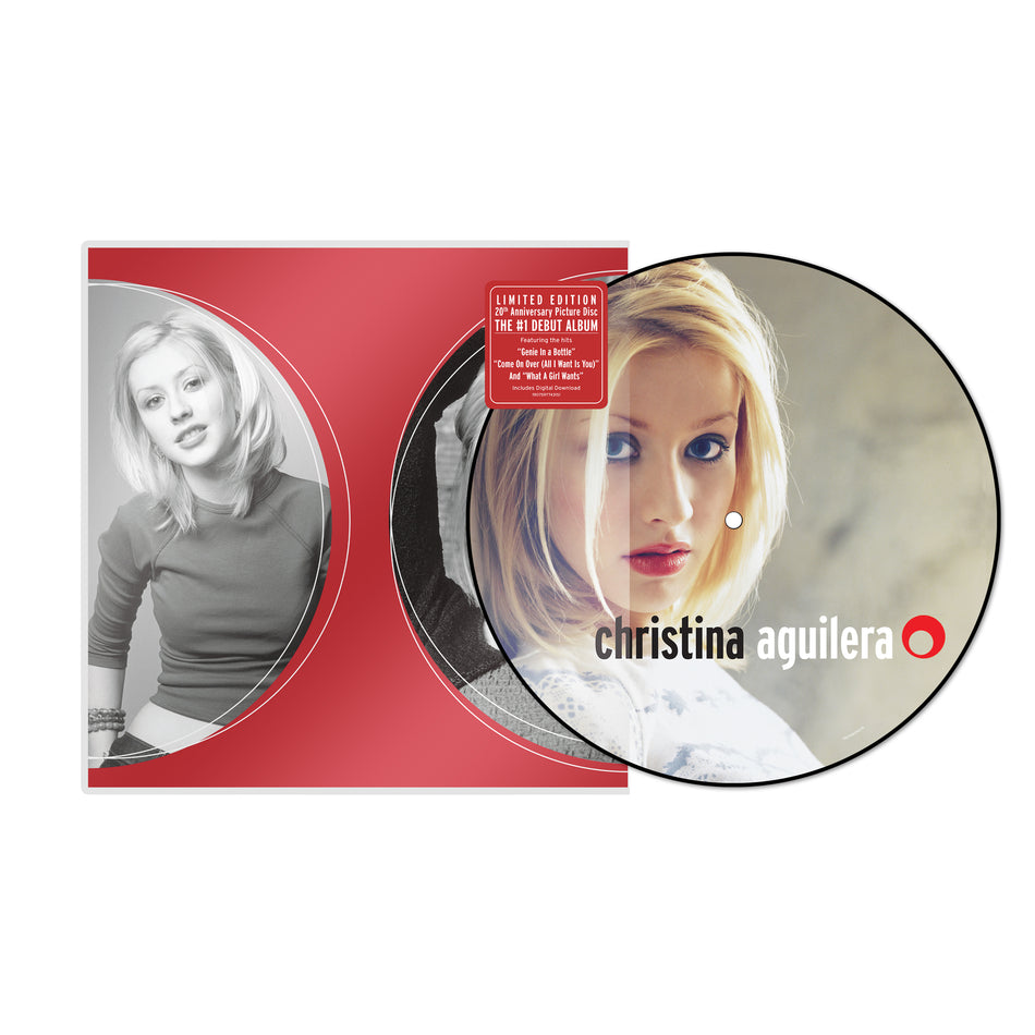 Christina Aguilera - Front Cover