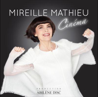 Mireille Mathieu cinéma - Front Cover
