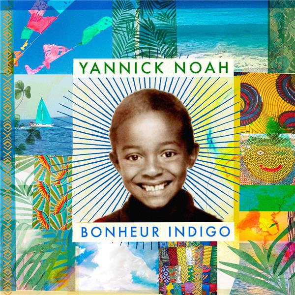 Bonheur indigo - Front Cover
