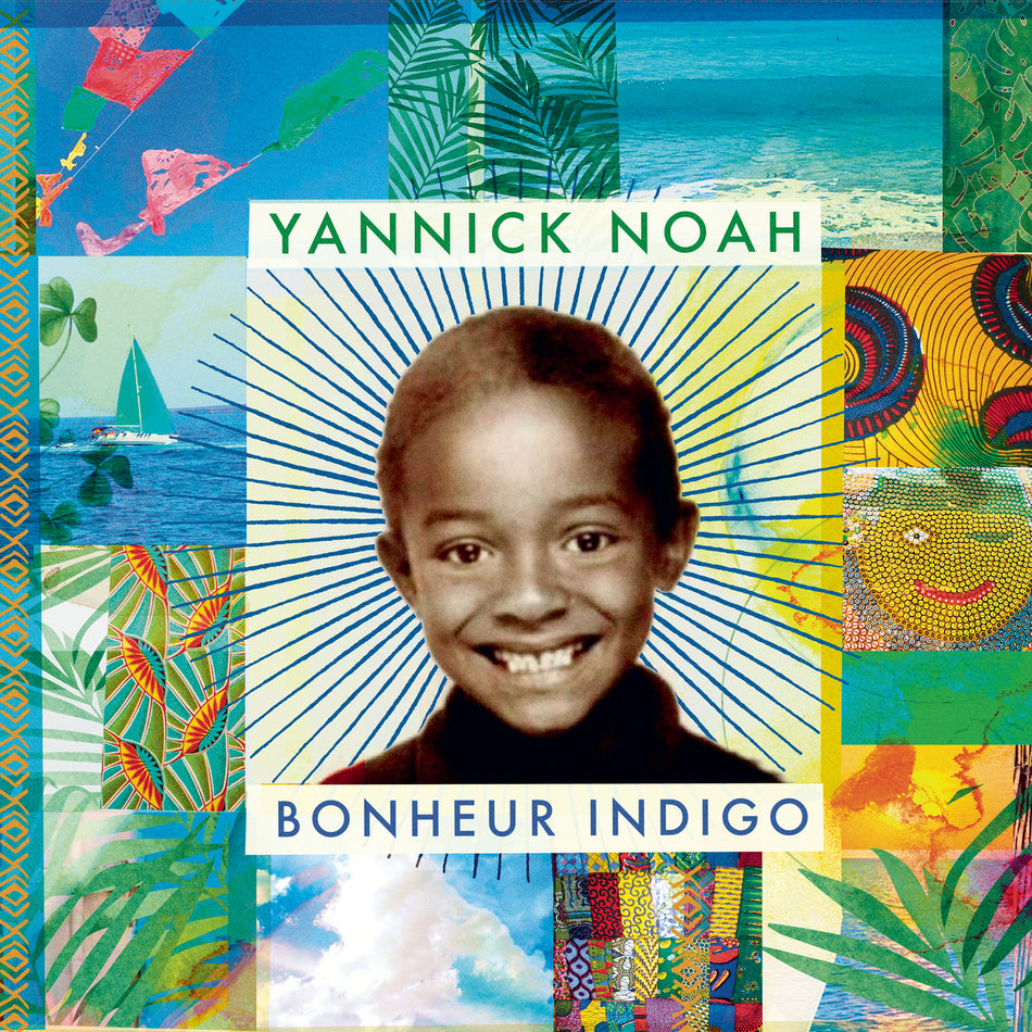 Bonheur indigo - Front Cover