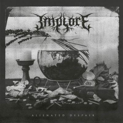 Alienated despair - Front Cover