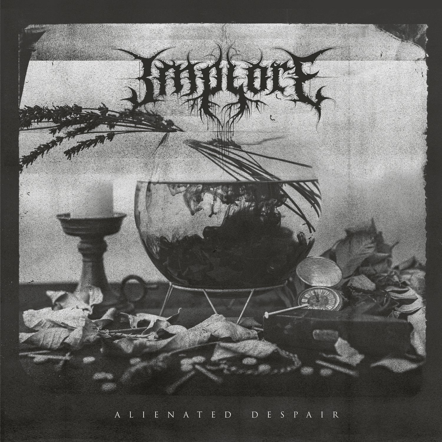 Alienated Despair - Front Cover