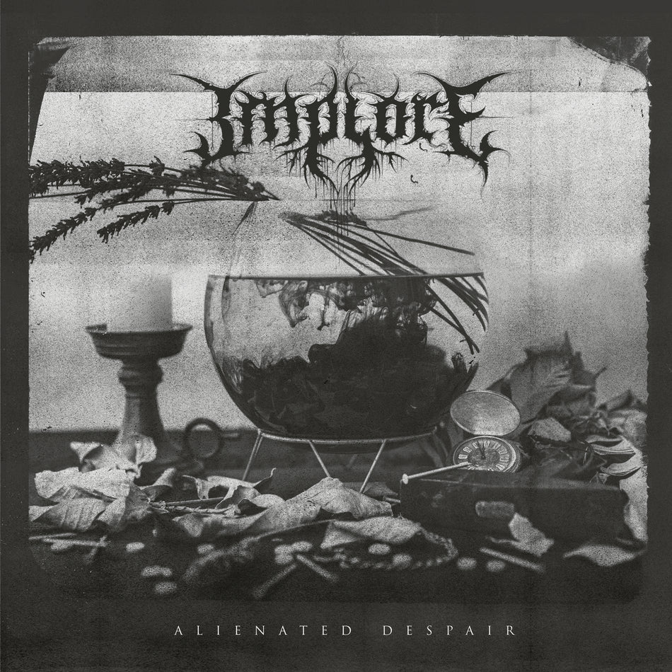 Alienated Despair - Front Cover