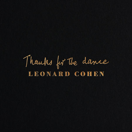 Thanks for the Dance - Front Cover