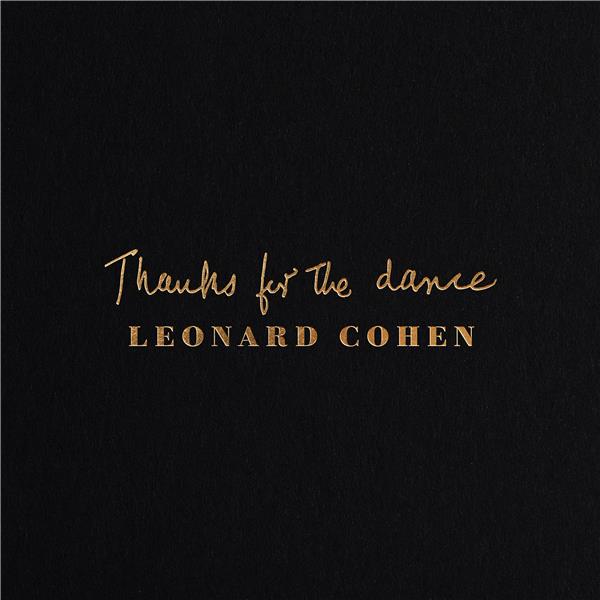 Thanks for the dance - Front Cover